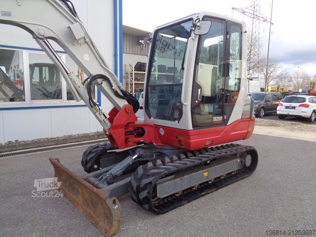 Mini excavator TAKEUCHI TB 250 Powertilt + 4 x Löffel TAK-Lock
