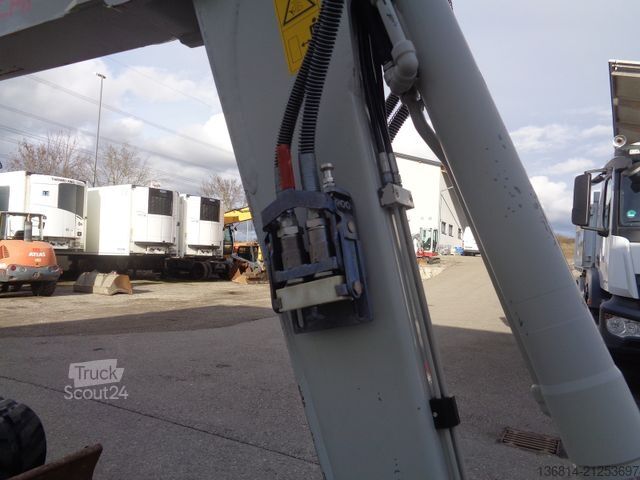 Mini excavator TAKEUCHI TB 250 Powertilt + 4 x Löffel TAK-Lock