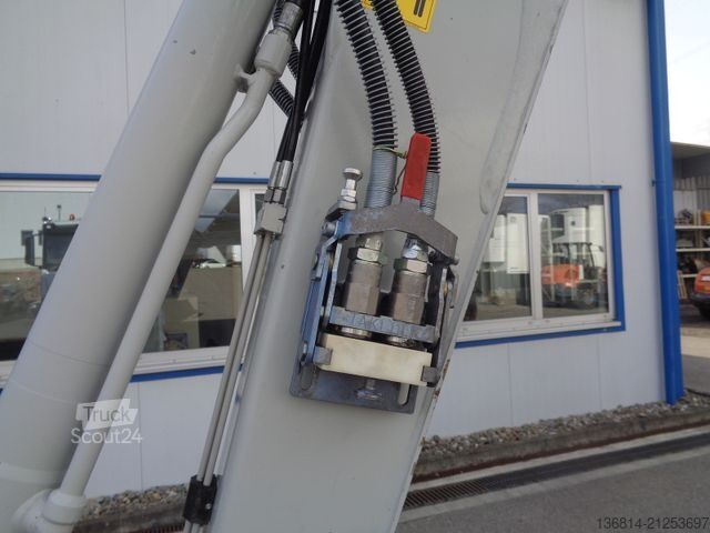 Mini excavator TAKEUCHI TB 250 Powertilt + 4 x Löffel TAK-Lock