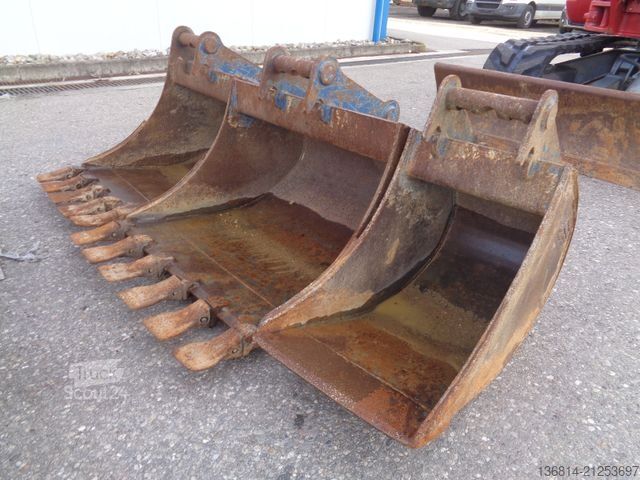 Mini excavator TAKEUCHI TB 250 Powertilt + 4 x Löffel TAK-Lock