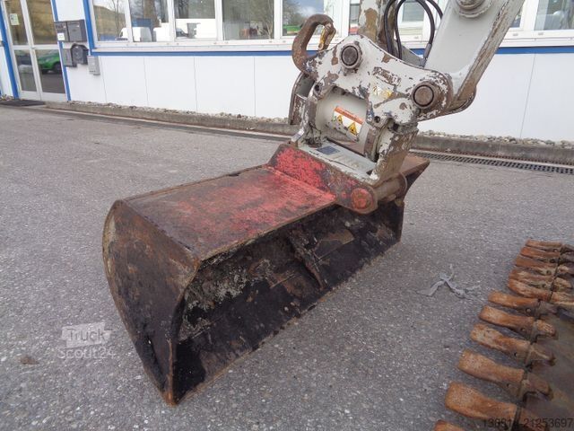 Mini excavator TAKEUCHI TB 250 Powertilt + 4 x Löffel TAK-Lock