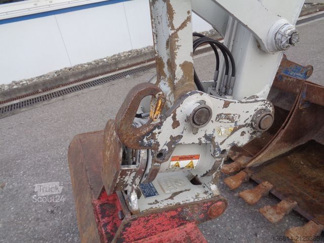 Mini excavator TAKEUCHI TB 250 Powertilt + 4 x Löffel TAK-Lock