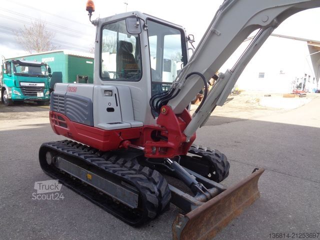 Mini excavator TAKEUCHI TB 250 Powertilt + 4 x Löffel TAK-Lock