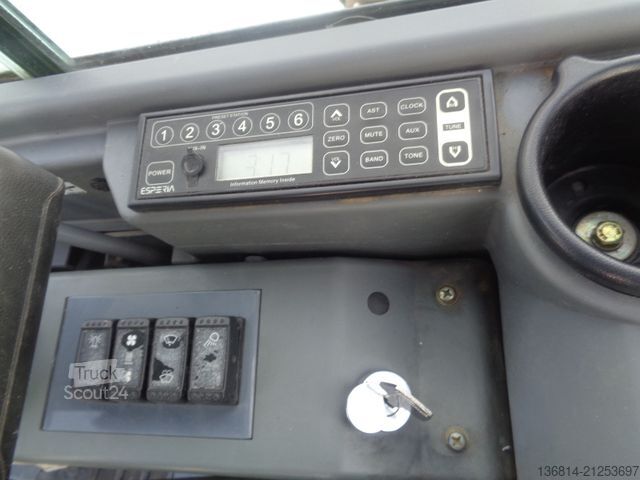 Mini excavator TAKEUCHI TB 250 Powertilt + 4 x Löffel TAK-Lock