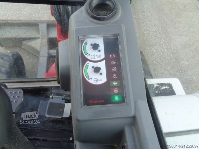 Mini excavator TAKEUCHI TB 250 Powertilt + 4 x Löffel TAK-Lock