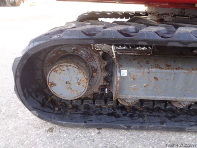 Mini excavator TAKEUCHI TB 250 Powertilt + 4 x Löffel TAK-Lock