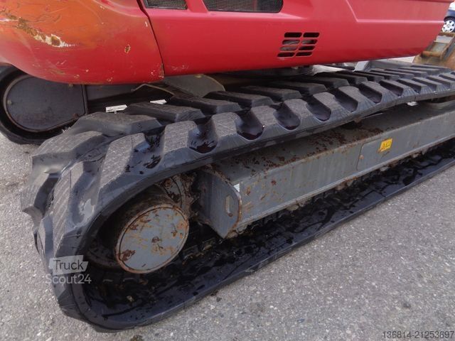 Mini excavator TAKEUCHI TB 250 Powertilt + 4 x Löffel TAK-Lock