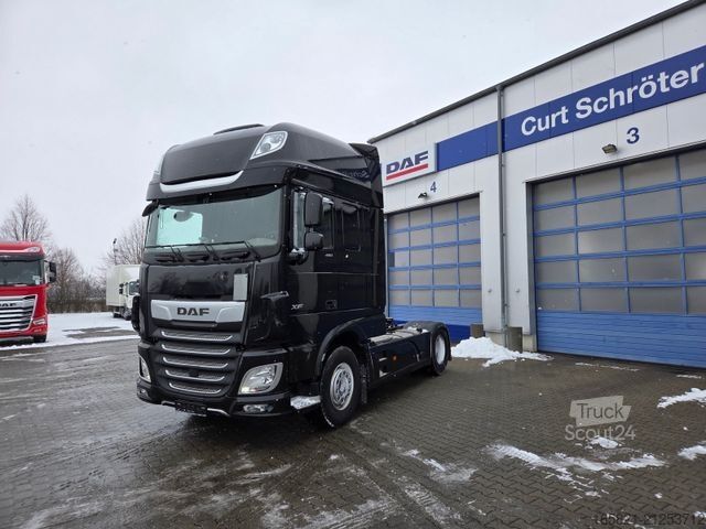 Standardowy ciągnik siodłowy DAF FT XF 480 SSC, AUT, Retarder, Klima, 2022