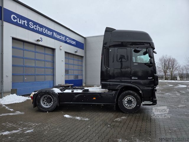 Standardowy ciągnik siodłowy DAF FT XF 480 SSC, AUT, Retarder, Klima, 2022