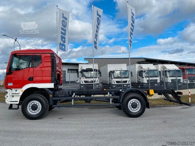 LKW-Fahrgestell MAN TGM 18.250 4x4 BB/Fahrgestell/3-Sitze/Neu