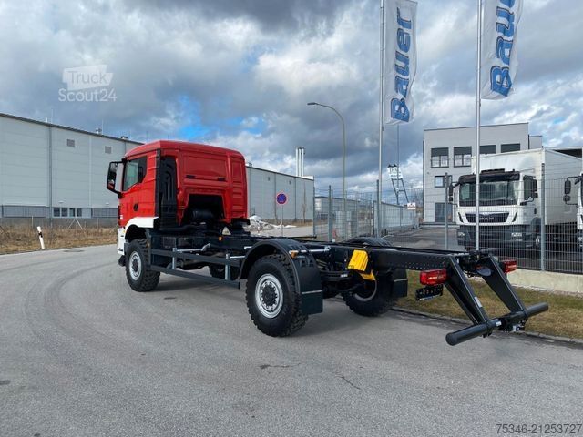 LKW-Fahrgestell MAN TGM 18.250 4x4 BB/Fahrgestell/3-Sitze/Neu