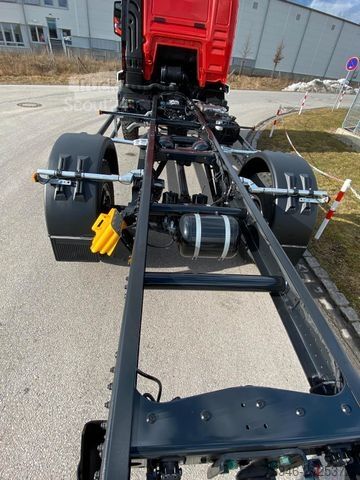 LKW-Fahrgestell MAN TGM 18.250 4x4 BB/Fahrgestell/3-Sitze/Neu