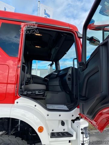 LKW-Fahrgestell MAN TGM 18.250 4x4 BB/Fahrgestell/3-Sitze/Neu