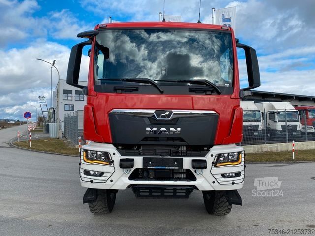 LKW-Fahrgestell MAN TGM 18.250 4x4 BB/Fahrgestell/3-Sitze/Neu