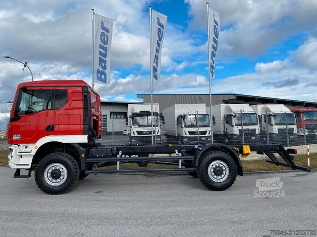 LKW-Fahrgestell MAN TGM 18.250 4x4 BB/Fahrgestell/3-Sitze/Neu