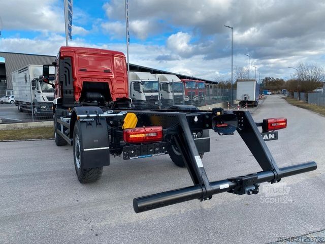 LKW-Fahrgestell MAN TGM 18.250 4x4 BB/Fahrgestell/3-Sitze/Neu