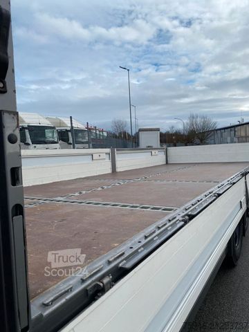 Lastbilsmonterad kran MERCEDES-BENZ 2540Pritsche7,00m/KranHiab118/Lenkachse/NL13,9to