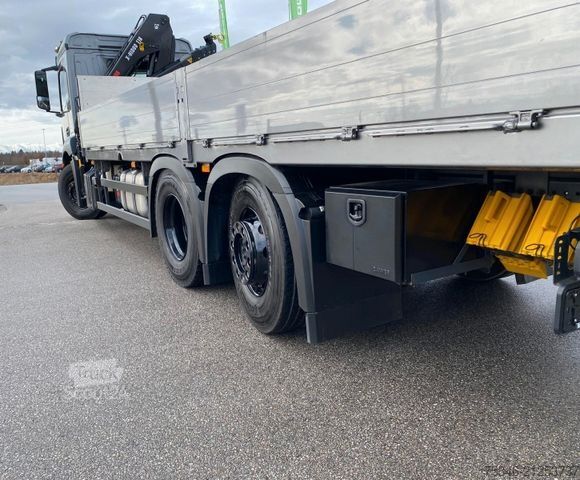 Lastbilsmonterad kran MERCEDES-BENZ 2540Pritsche7,00m/KranHiab118/Lenkachse/NL13,9to