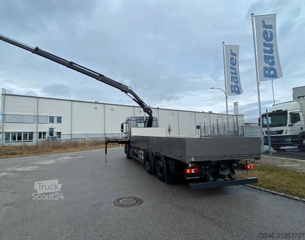 Lastbilsmonterad kran MERCEDES-BENZ 2540Pritsche7,00m/KranHiab118/Lenkachse/NL13,9to
