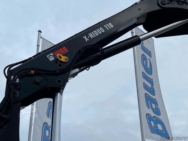 Lastbilsmonterad kran MERCEDES-BENZ 2540Pritsche7,00m/KranHiab118/Lenkachse/NL13,9to