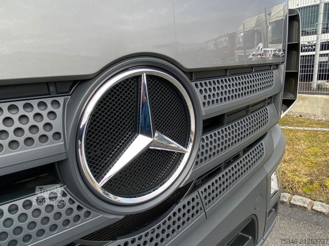 Lastbilsmonterad kran MERCEDES-BENZ 2540Pritsche7,00m/KranHiab118/Lenkachse/NL13,9to