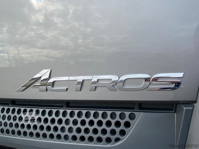 Lastbilsmonterad kran MERCEDES-BENZ 2540Pritsche7,00m/KranHiab118/Lenkachse/NL13,9to