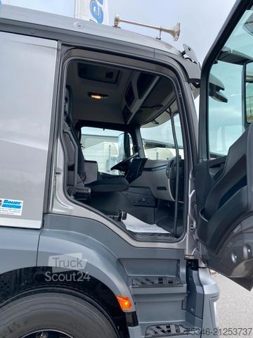 Lastbilsmonterad kran MERCEDES-BENZ 2540Pritsche7,00m/KranHiab118/Lenkachse/NL13,9to