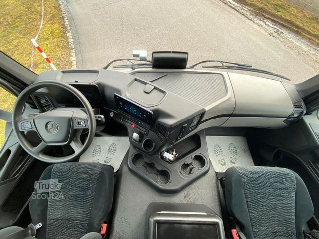 Lastbilsmonterad kran MERCEDES-BENZ 2540Pritsche7,00m/KranHiab118/Lenkachse/NL13,9to