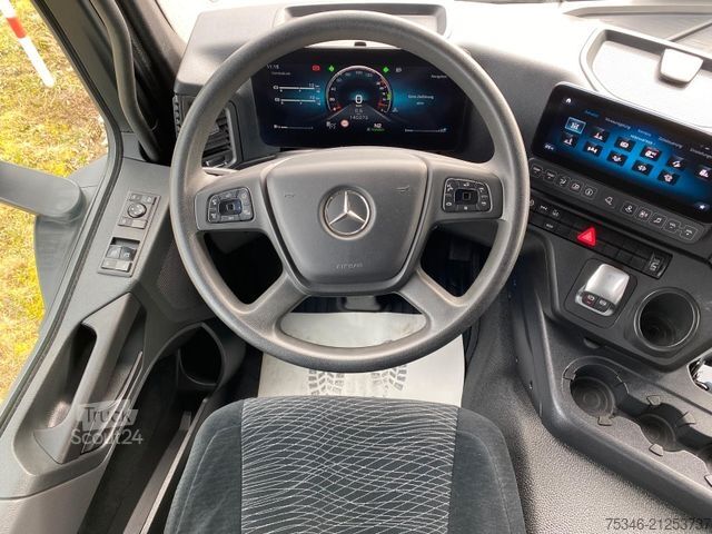 Lastbilsmonterad kran MERCEDES-BENZ 2540Pritsche7,00m/KranHiab118/Lenkachse/NL13,9to