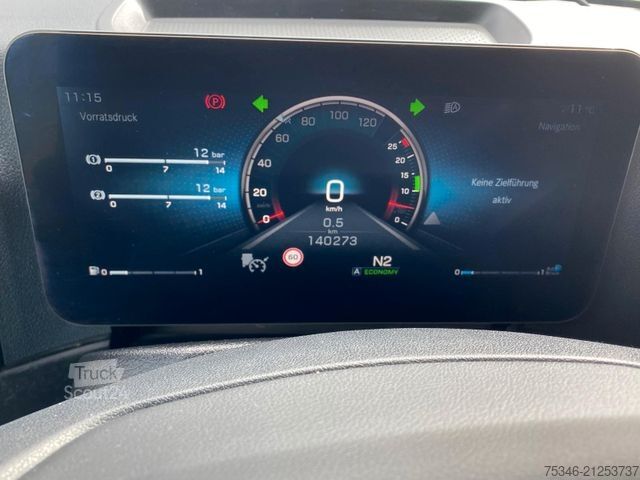 Lastbilsmonterad kran MERCEDES-BENZ 2540Pritsche7,00m/KranHiab118/Lenkachse/NL13,9to