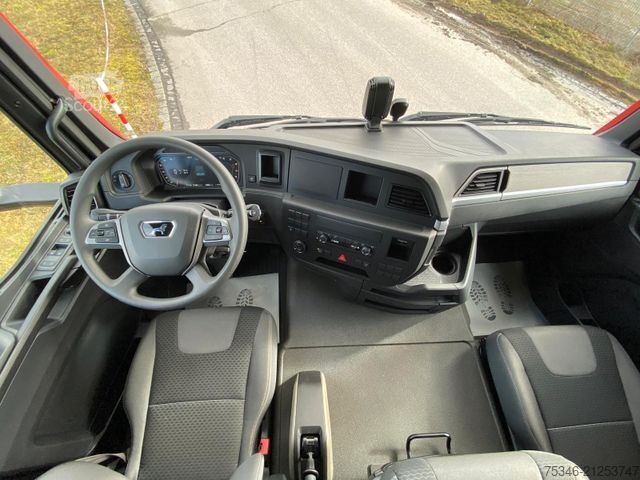Spezial-LKW MAN TGM 18.250 4x4 BB/Fahrgestell/3-Sitze/Neu