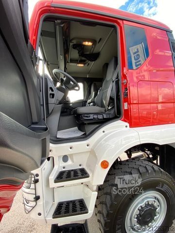 Spezial-LKW MAN TGM 18.250 4x4 BB/Fahrgestell/3-Sitze/Neu