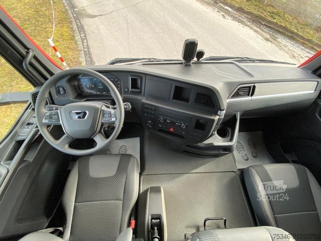 Spezial-LKW MAN TGM 18.250 4x4 BB/Fahrgestell/3-Sitze/Neu