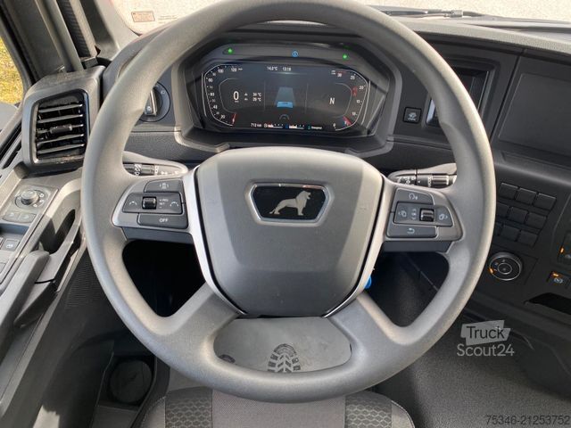 Spezial-LKW MAN TGM 18.250 4x4 BB/Fahrgestell/3-Sitze/Neu