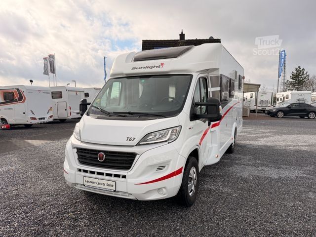Semi-integrated camper SUNLIGHT T 67 *d*