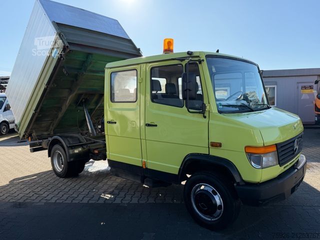 Самосвален ван MERCEDES-BENZ Vario 816 Kipper *TÜV Neu* 7-Sitze*