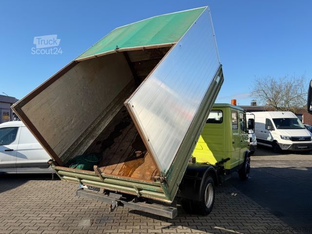 Самосвален ван MERCEDES-BENZ Vario 816 Kipper *TÜV Neu* 7-Sitze*