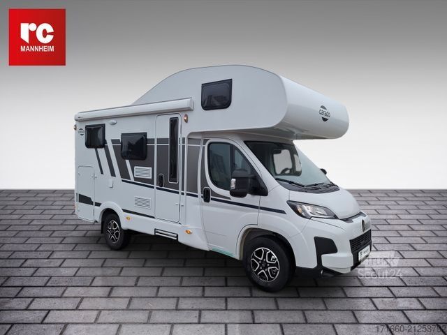 Avtodom z nadgradnjo (alkoven) CARADO pro A 132