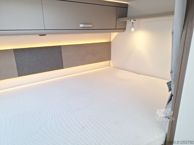 Avtodom z nadgradnjo (alkoven) CARADO pro A 132