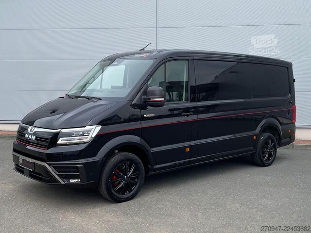Vans ar augstu jumtu MAN TGE 3.200 L3H2 Kasten 4x4 Individual S ACC STHZ