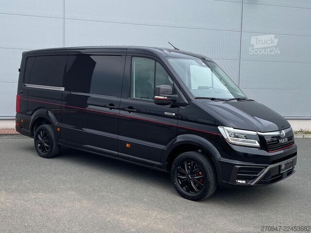 Vans ar augstu jumtu MAN TGE 3.200 L3H2 Kasten 4x4 Individual S ACC STHZ