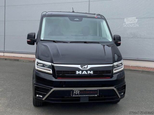 Vans ar augstu jumtu MAN TGE 3.200 L3H2 Kasten 4x4 Individual S ACC STHZ