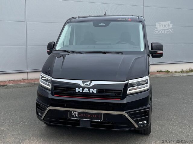 Vans ar augstu jumtu MAN TGE 3.200 L3H2 Kasten 4x4 Individual S ACC STHZ
