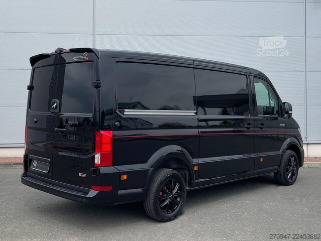Vans ar augstu jumtu MAN TGE 3.200 L3H2 Kasten 4x4 Individual S ACC STHZ