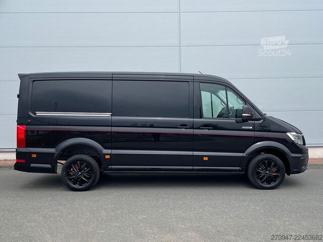 Vans ar augstu jumtu MAN TGE 3.200 L3H2 Kasten 4x4 Individual S ACC STHZ
