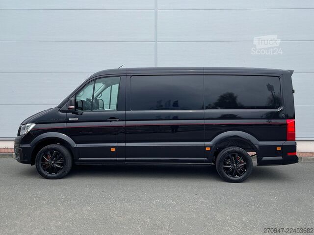 Vans ar augstu jumtu MAN TGE 3.200 L3H2 Kasten 4x4 Individual S ACC STHZ