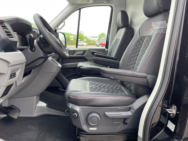 Vans ar augstu jumtu MAN TGE 3.200 L3H2 Kasten 4x4 Individual S ACC STHZ