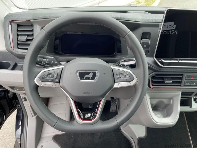 Vans ar augstu jumtu MAN TGE 3.200 L3H2 Kasten 4x4 Individual S ACC STHZ