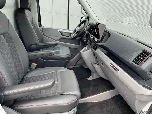Vans ar augstu jumtu MAN TGE 3.200 L3H2 Kasten 4x4 Individual S ACC STHZ