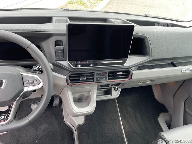 Vans ar augstu jumtu MAN TGE 3.200 L3H2 Kasten 4x4 Individual S ACC STHZ